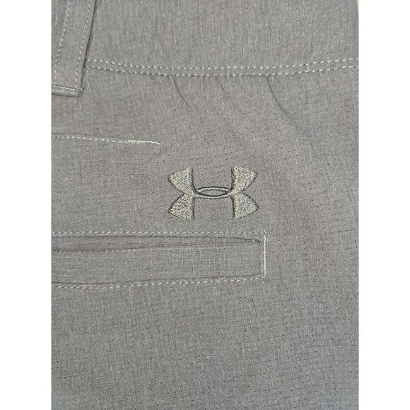 Under Armour Mens HeatGear Loose Fit Gray Golf Pants 40 x 25.5 - Picture 5 of 7